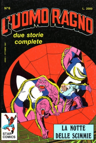 L'Uomo Ragno/Spider-Man # 6