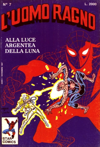L'Uomo Ragno/Spider-Man # 7