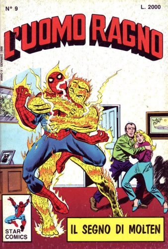 L'Uomo Ragno/Spider-Man # 9