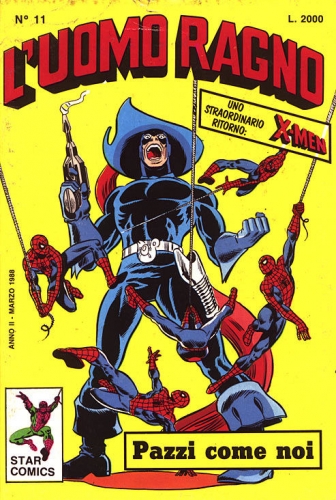 L'Uomo Ragno/Spider-Man # 11