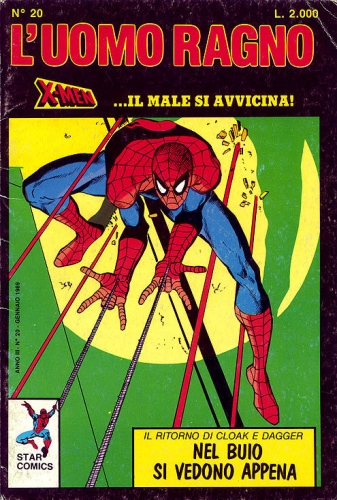 L'Uomo Ragno/Spider-Man # 20