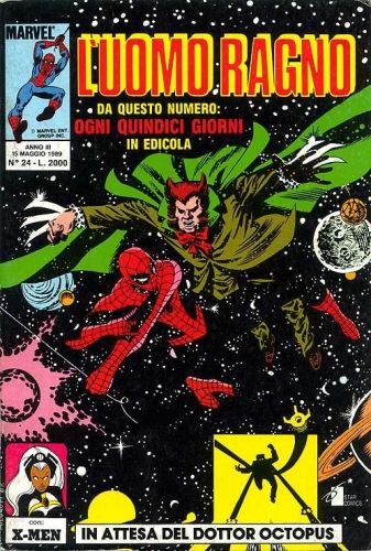 L'Uomo Ragno/Spider-Man # 24