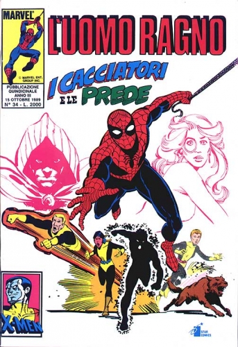 L'Uomo Ragno/Spider-Man # 34