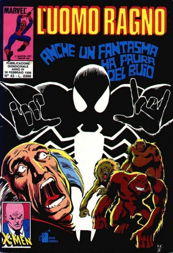 L'Uomo Ragno/Spider-Man # 43