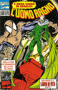 L'Uomo Ragno/Spider-Man # 169