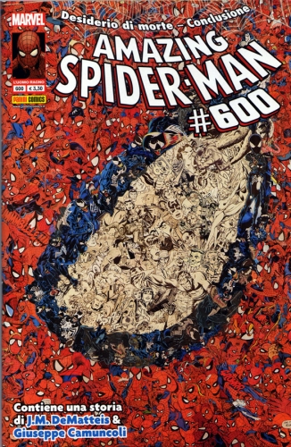 L'Uomo Ragno/Spider-Man # 600