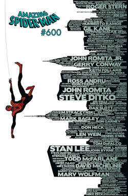 L'Uomo Ragno/Spider-Man # 600