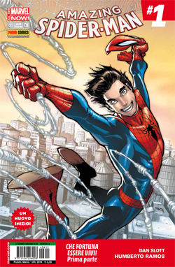 L'Uomo Ragno/Spider-Man # 615