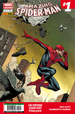 L'Uomo Ragno/Spider-Man # 615