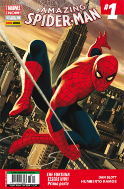 L'Uomo Ragno/Spider-Man # 615