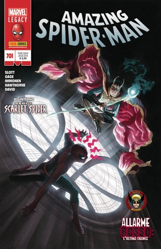 L'Uomo Ragno/Spider-Man # 701