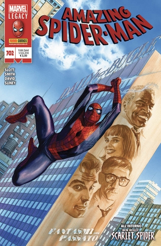 L'Uomo Ragno/Spider-Man # 702
