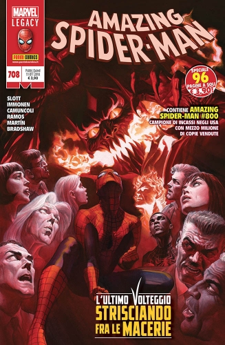 L'Uomo Ragno/Spider-Man # 708