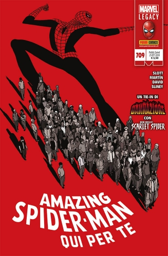 L'Uomo Ragno/Spider-Man # 709