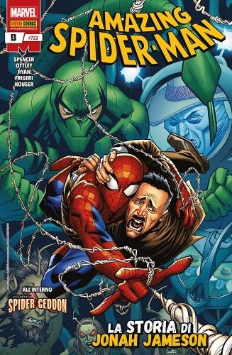L'Uomo Ragno/Spider-Man # 722