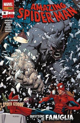 L'Uomo Ragno/Spider-Man # 723