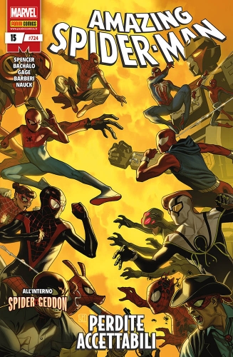 L'Uomo Ragno/Spider-Man # 724