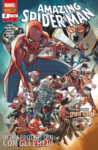 L'Uomo Ragno/Spider-Man # 726