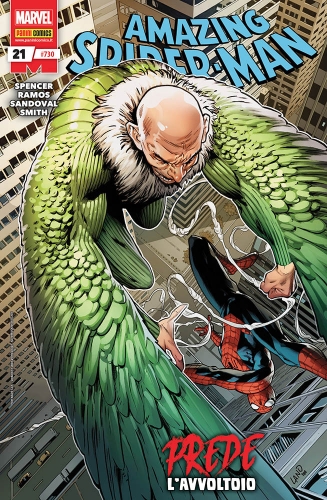 L'Uomo Ragno/Spider-Man # 730
