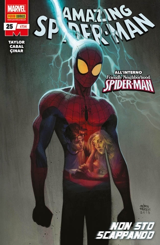L'Uomo Ragno/Spider-Man # 734