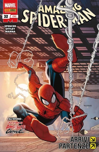 L'Uomo Ragno/Spider-Man # 741