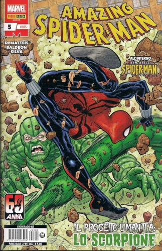 L'Uomo Ragno/Spider-Man # 805