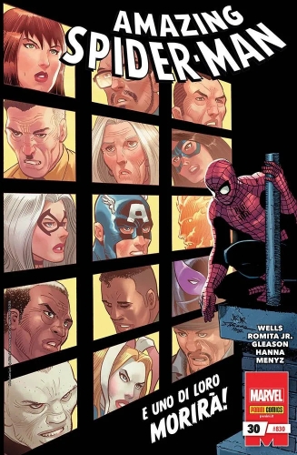 L'Uomo Ragno/Spider-Man # 830