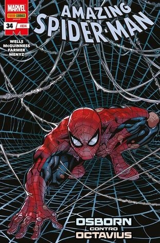 L'Uomo Ragno/Spider-Man # 834