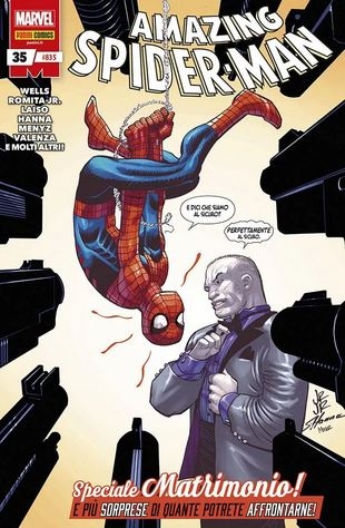L'Uomo Ragno/Spider-Man # 835