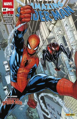 L'Uomo Ragno/Spider-Man # 864