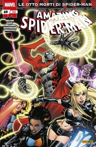 L'Uomo Ragno/Spider-Man # 869