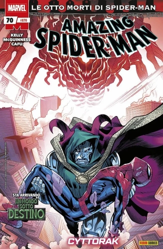 L'Uomo Ragno/Spider-Man # 870