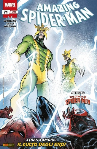 L'Uomo Ragno/Spider-Man # 871