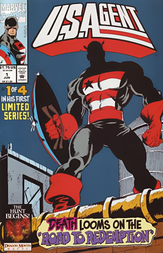 U.S.Agent Vol 1 # 1