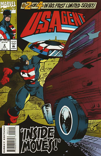 U.S.Agent Vol 1 # 2