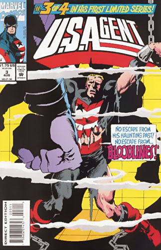 U.S.Agent Vol 1 # 3