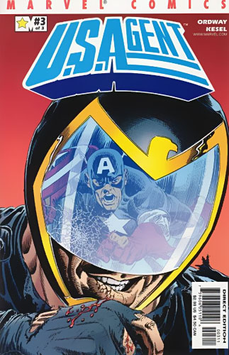 U.S.Agent Vol 2 # 3