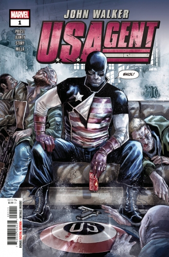 U.S.Agent Vol 3 # 1