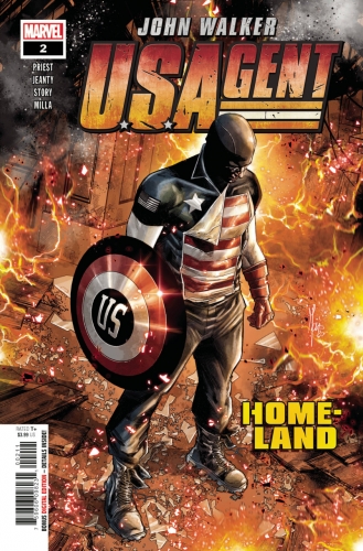 U.S.Agent vol 3 # 2