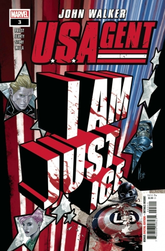 U.S.Agent Vol 3 # 3