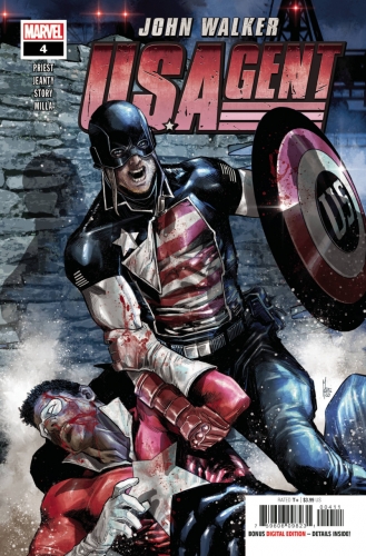 U.S.Agent Vol 3 # 4