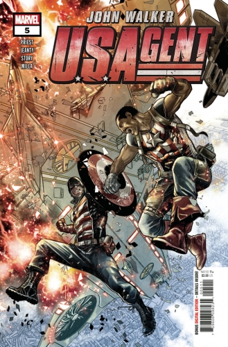 U.S.Agent Vol 3 # 5