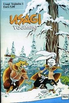 Usagi Yojimbo (spillato) # 1