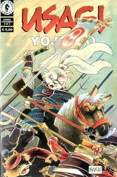 Usagi Yojimbo (spillato) # 2