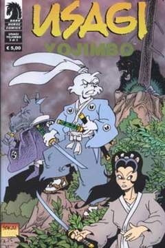 Usagi Yojimbo (spillato) # 3