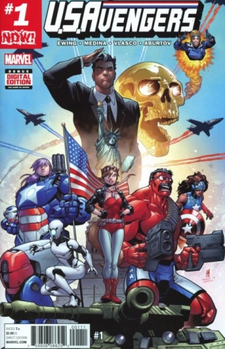 U.S.Avengers # 1