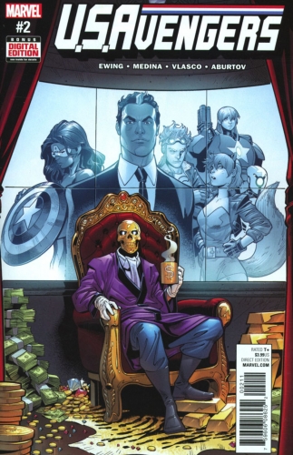 U.S.Avengers # 2