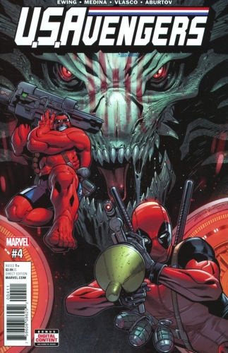 U.S.Avengers # 4