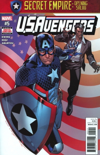 U.S.Avengers # 5