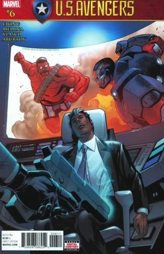 U.S.Avengers # 6